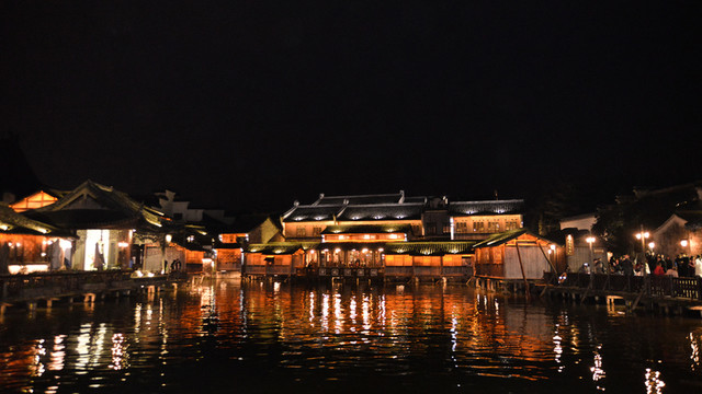 烏鎮(zhèn)夜色