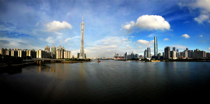 廣州城市風(fēng)光