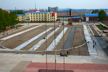 塑膠跑道建設