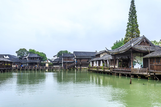 江南古鎮(zhèn)烏鎮(zhèn)
