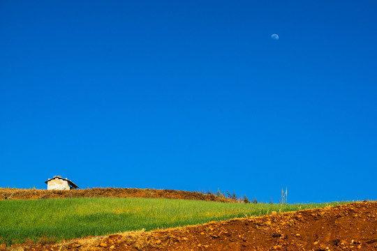 純藍(lán)天空