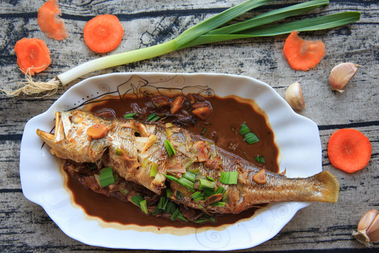紅燒大黃魚(yú)