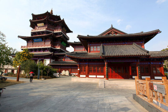 頤心園 地標建筑