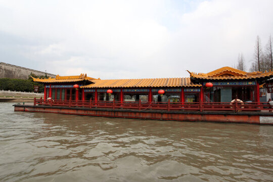 南京 秦淮河 旅游 國(guó)內(nèi)旅游