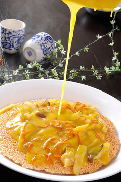 菌香鍋巴