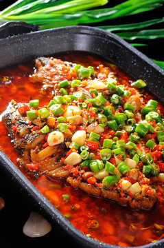 鮮椒味烤魚