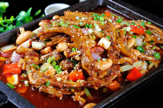 糯香鴨掌