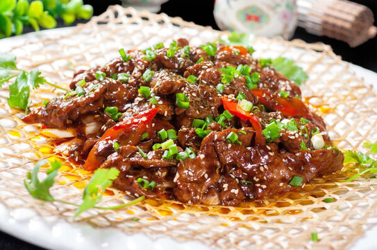 蒙古醬牛肉
