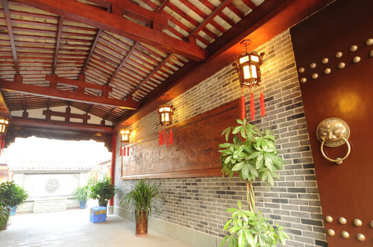 仿古建筑 中式餐飲
