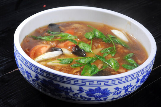 肉片湯 鴨脯湯