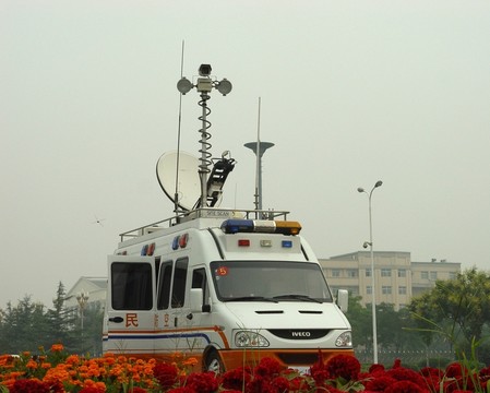 應急通信指揮車