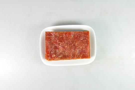 碳烤味豬肉脯拍攝照片