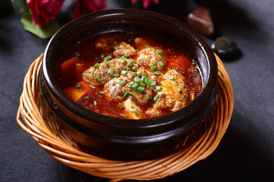 豆腐腦花