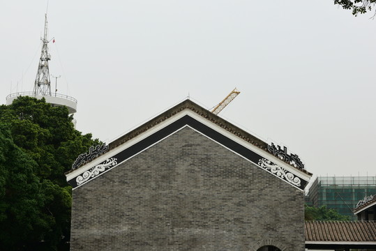 黃埔軍校民國建筑