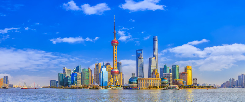 上海外灘全景