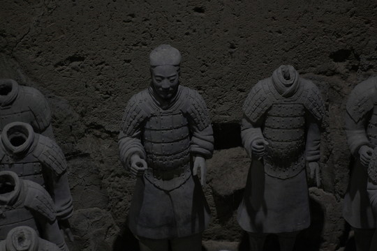 秦陵兵馬俑