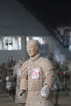 秦陵兵馬俑
