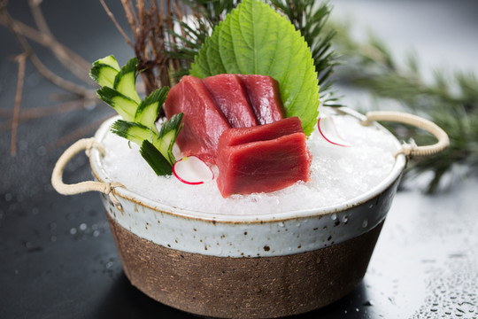 金槍魚片