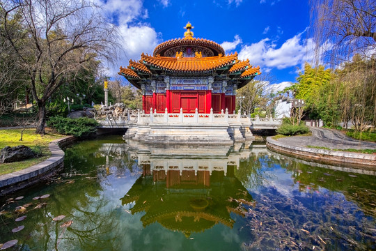 萬春亭 園林藝術(shù)