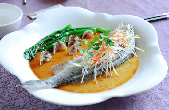 一品海鱸魚