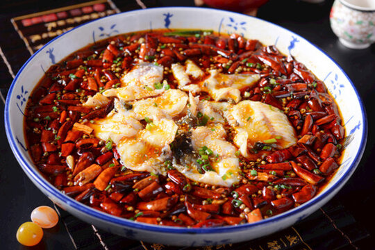 糊辣魚片