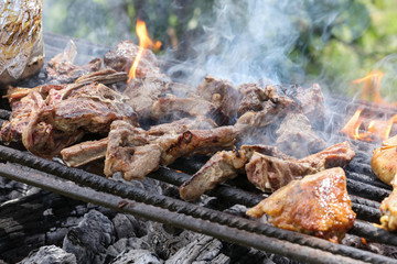 野外燒烤 烤肉 燒烤架 燒烤碳