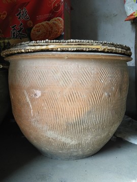 缸 土陶 陶土