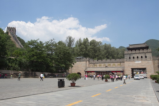 八達(dá)嶺 水關(guān)長(zhǎng)城