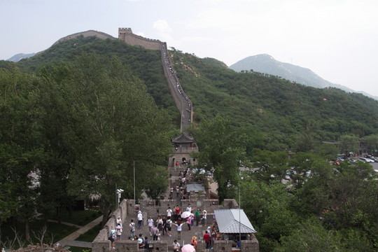 八達(dá)嶺 水關(guān)長(zhǎng)城