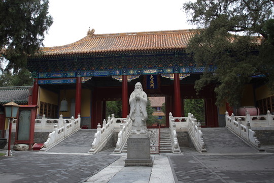北京孔廟 大成門