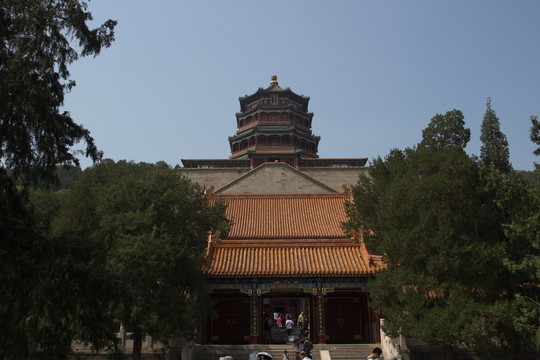 頤和園 佛香閣