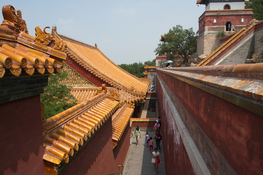 頤和園 香巖宗印之閣