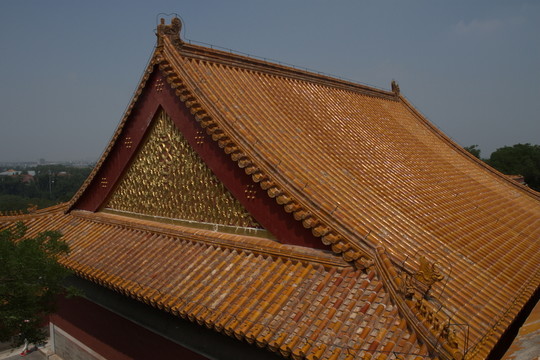 香巖宗印之閣 屋頂