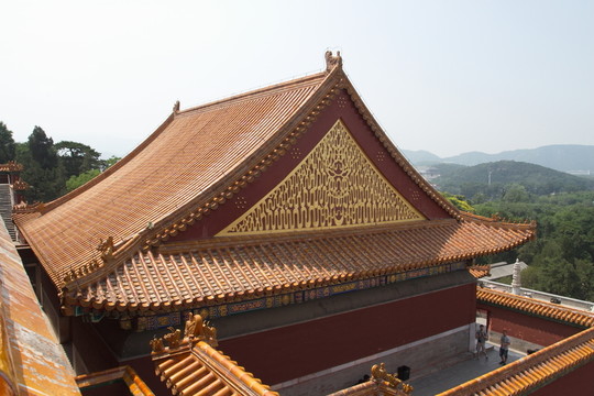 香巖宗印之閣 建筑 局部