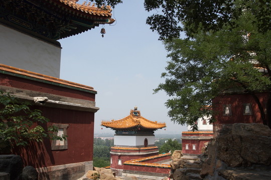 頤和園 四大部洲