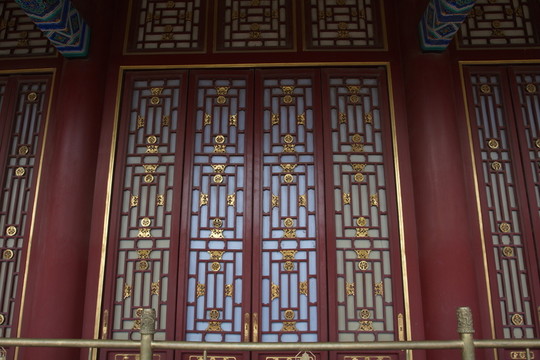 頤和園 佛香閣 花窗