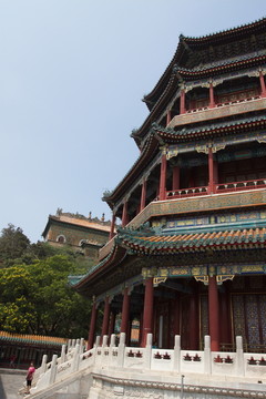 頤和園 佛香閣 智慧海
