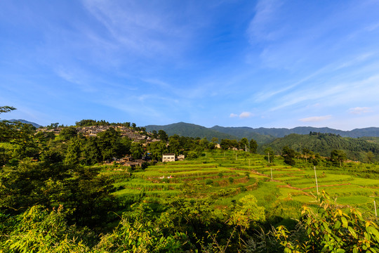 南崗排瑤寨全景