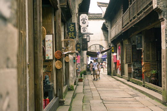 古鎮(zhèn)老街