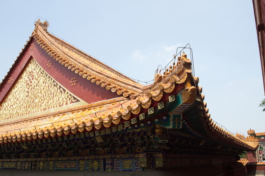 香巖宗印之閣 建筑 局部