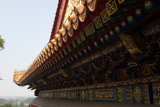 香巖宗印之閣 建筑 局部