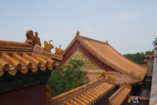 香巖宗印之閣 建筑 局部