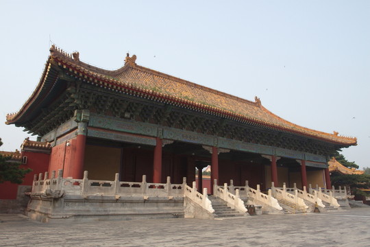 北京太廟 大戟門