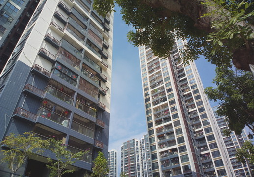 小區(qū)樓房