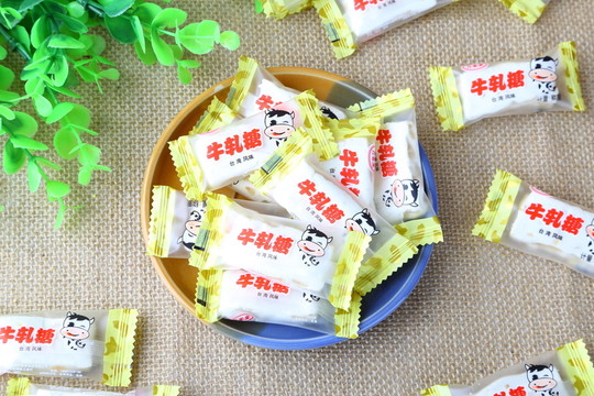 臺灣牛扎糖