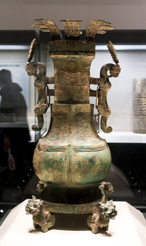 蔡侯申青銅方壺