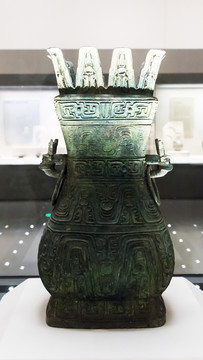 曾仲斿父青銅方壺