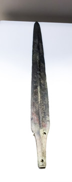戰(zhàn)國青銅劍