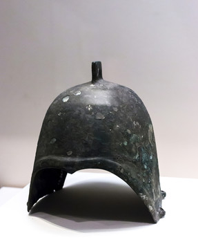 戰(zhàn)國青銅胄