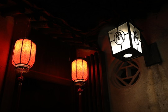 中式燈籠吊燈
